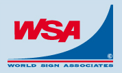 World Sign Associates Logo